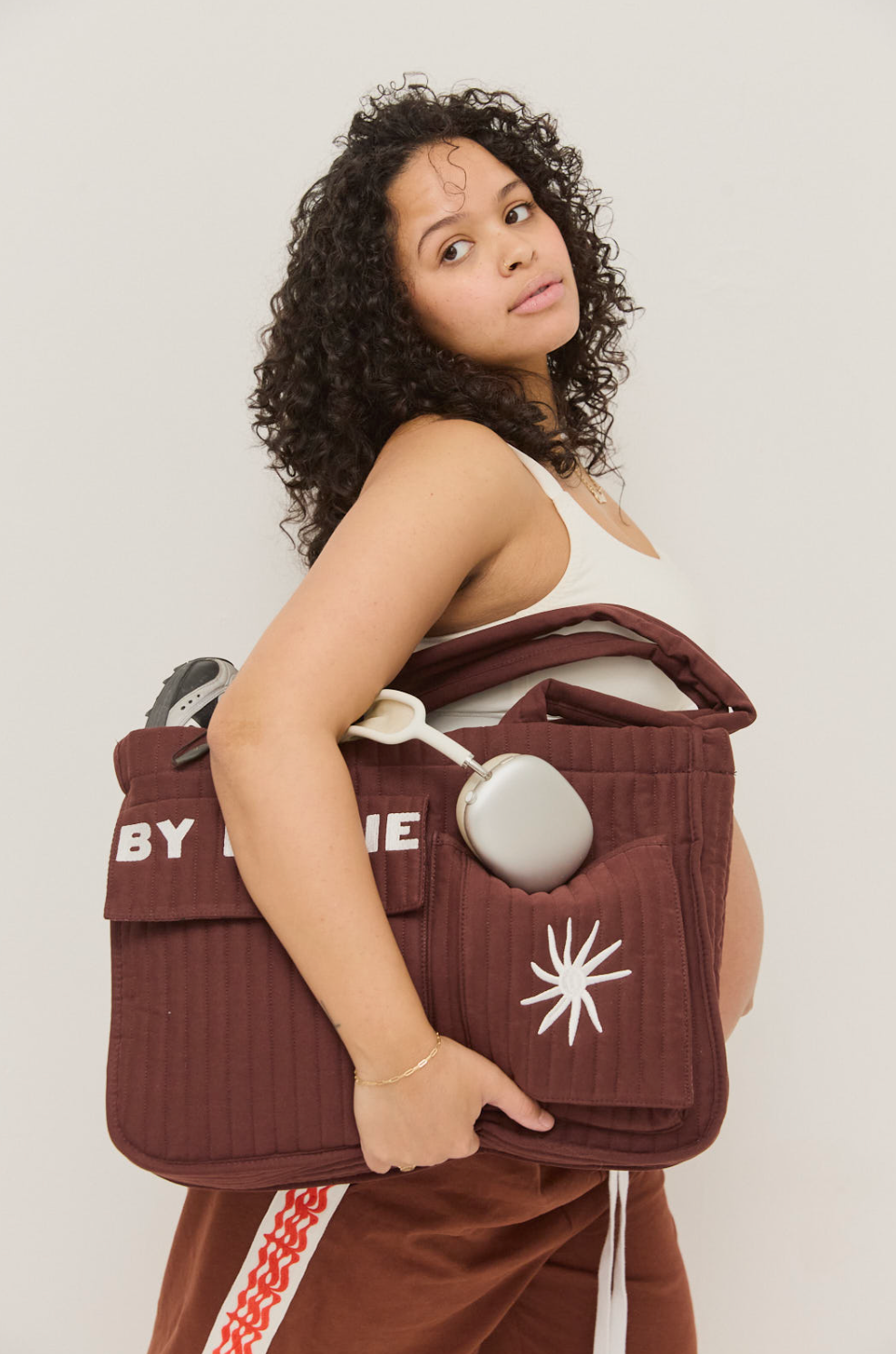 The By Billie baby bag - ember