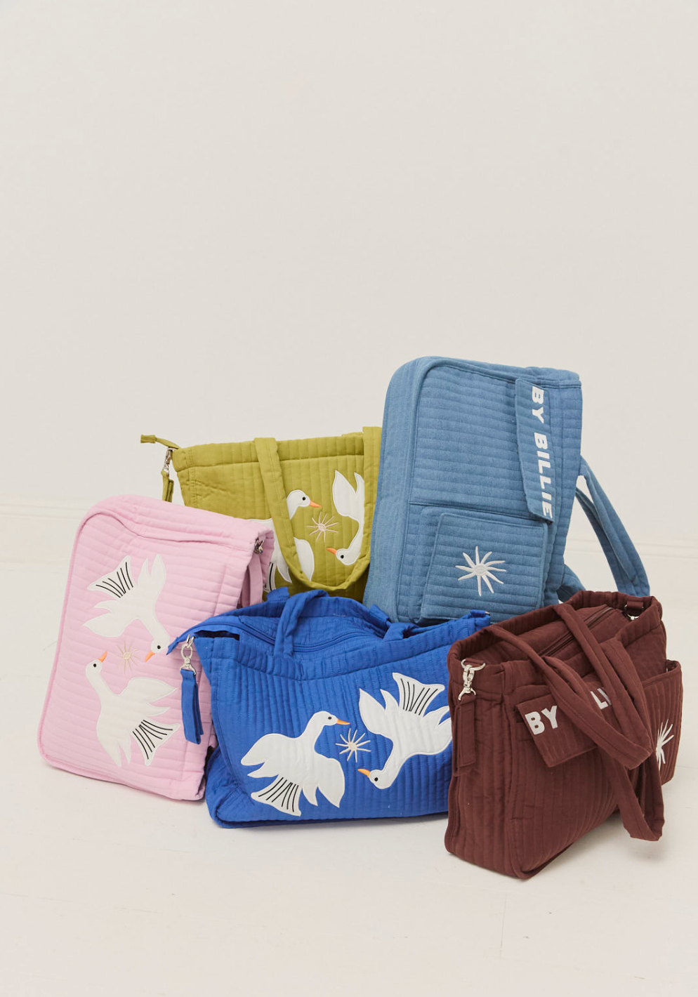 The By Billie baby bag - denim
