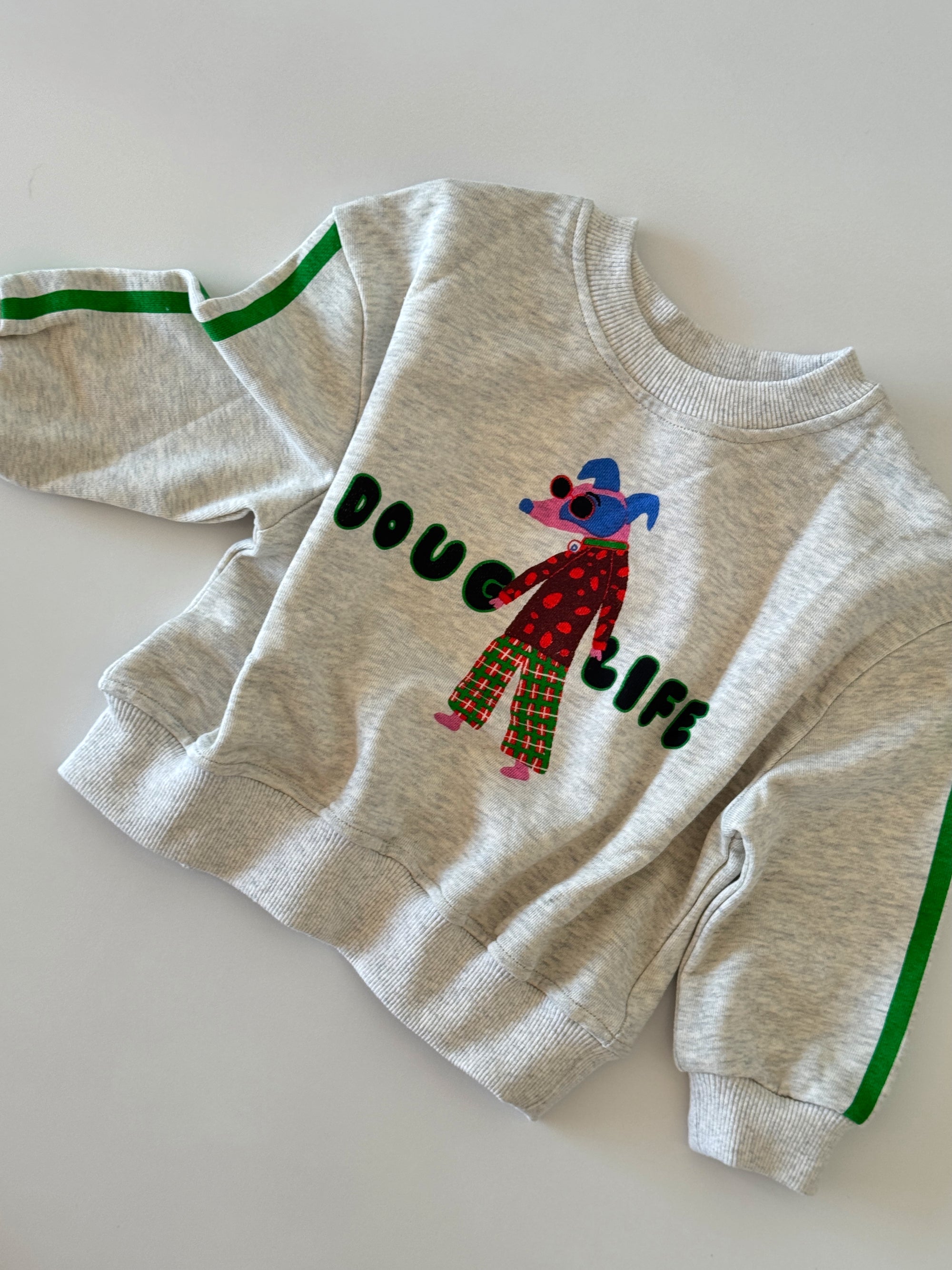 French terry pullover - Doug life