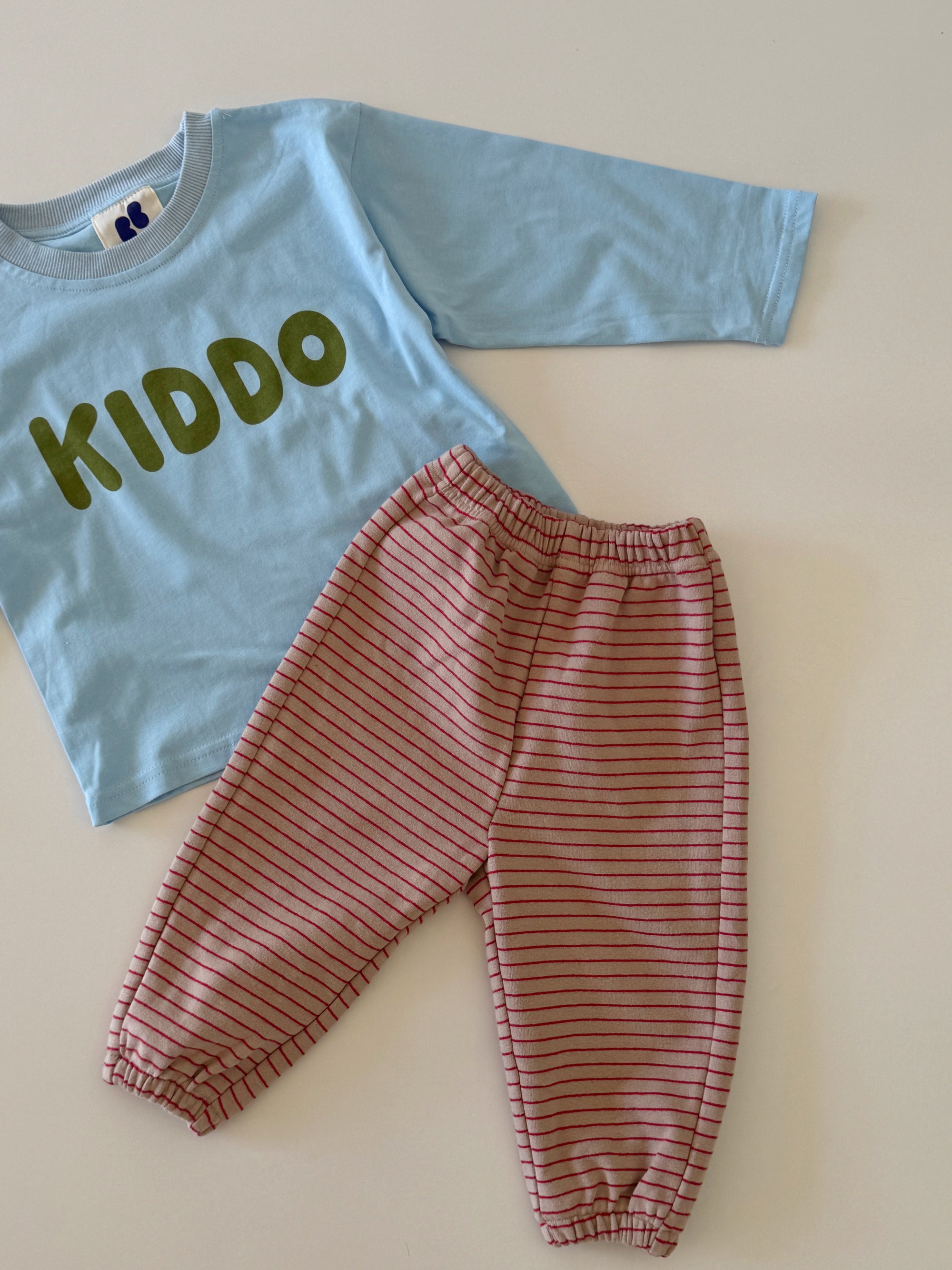 KIDDO long sleeve tee - blue