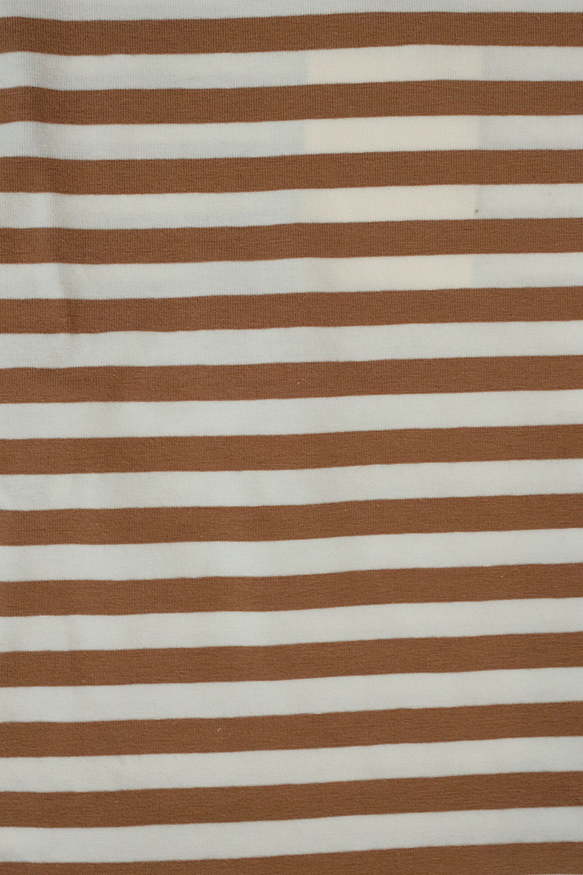 Stripe shorts - brown/milk