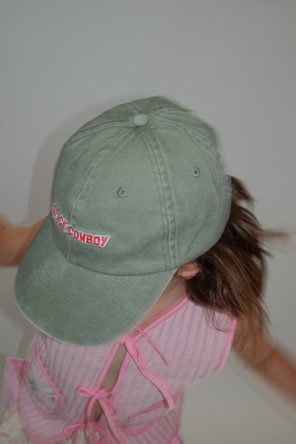 Space cowboy cap - khaki