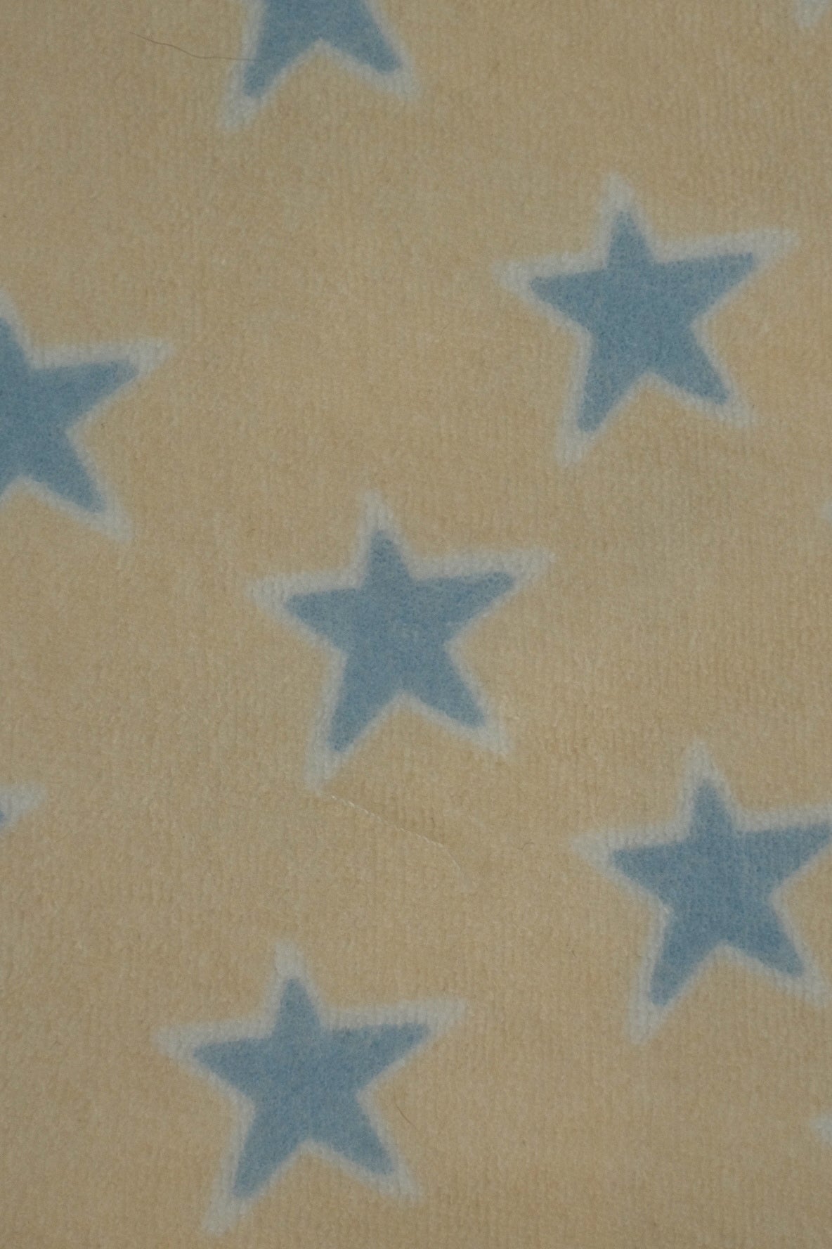 Terry towel bloomers - blue star