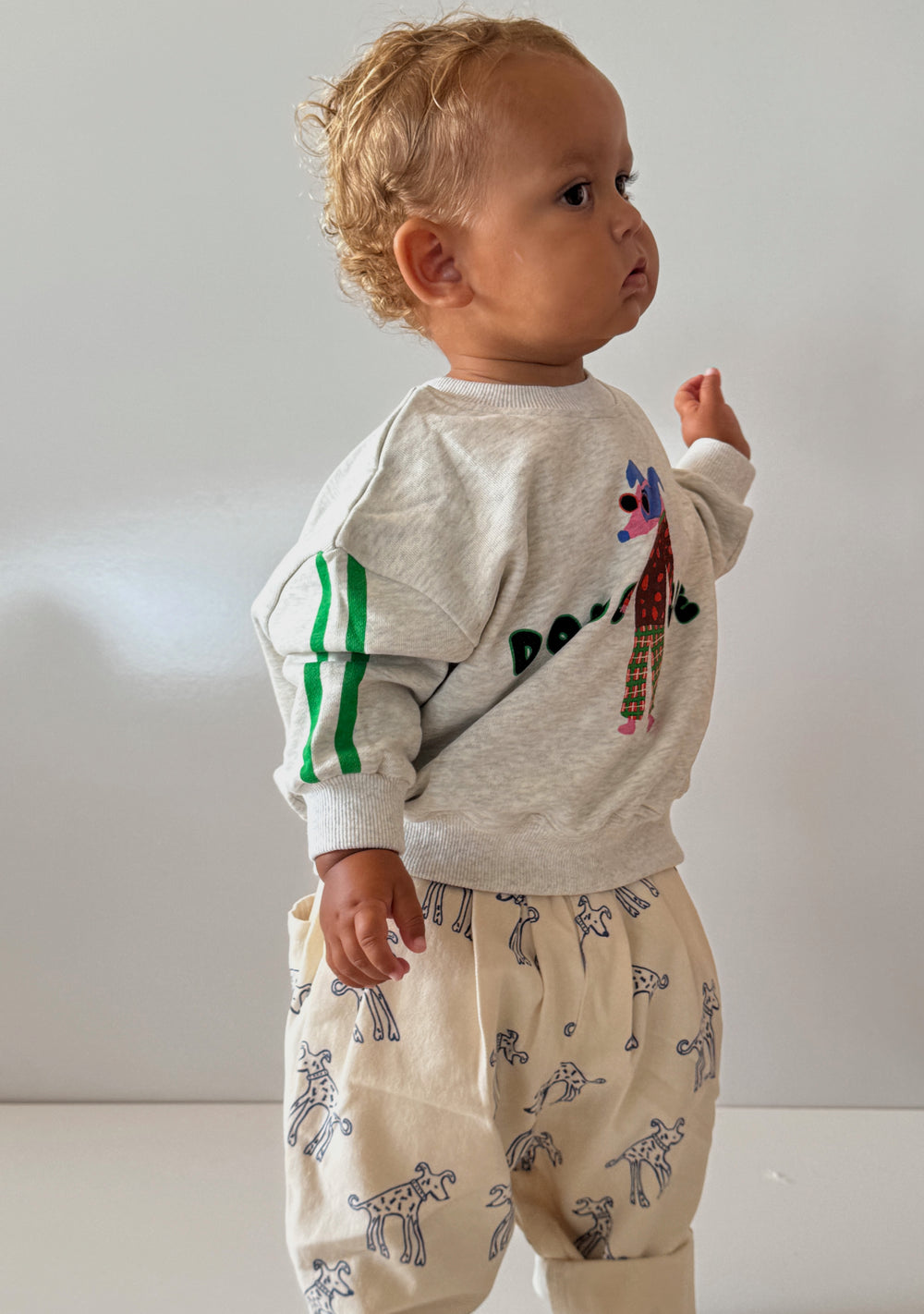 French terry pullover - Doug life