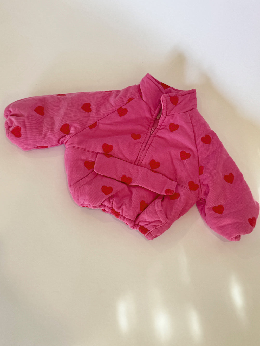 Joey jacket - amor (embroidered)