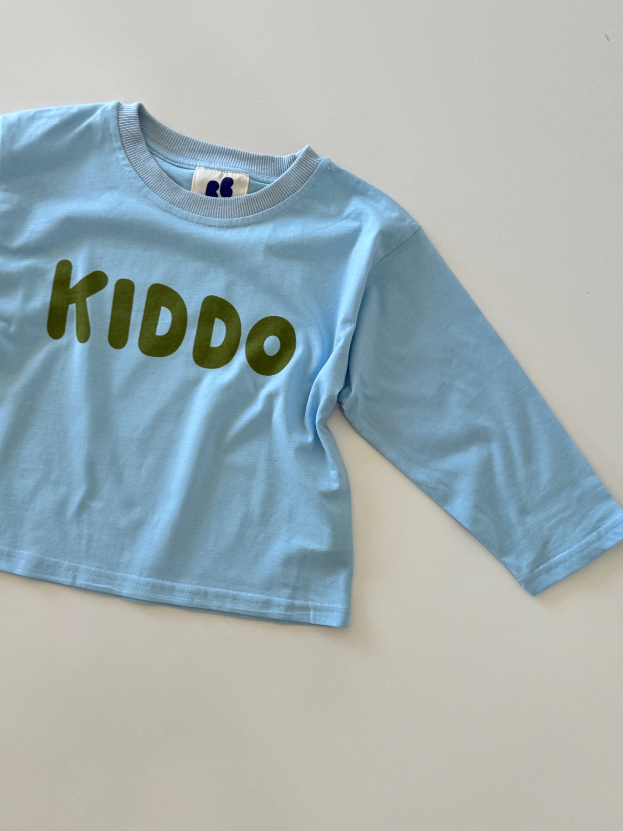KIDDO long sleeve tee - blue