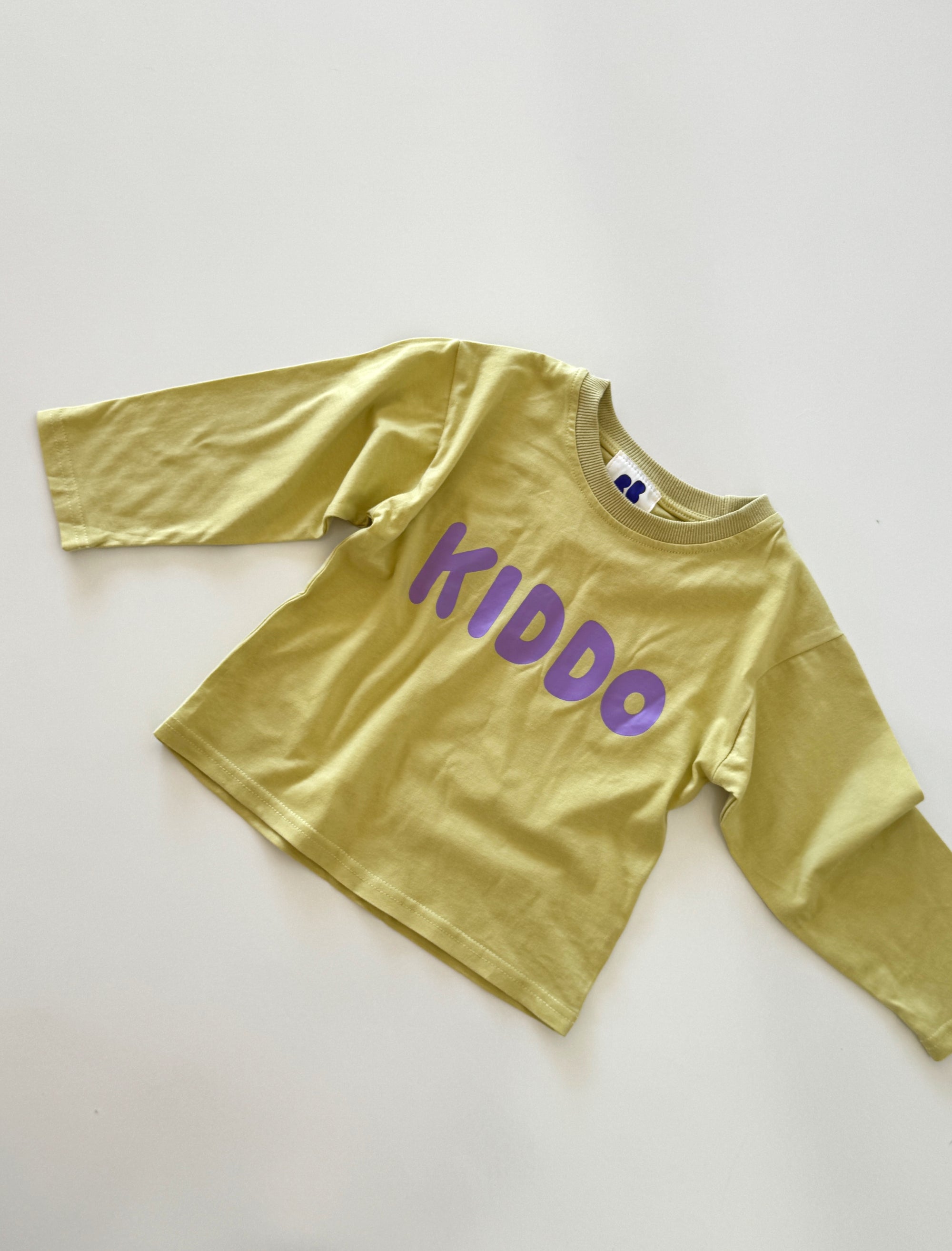 KIDDO long sleeve tee - apple
