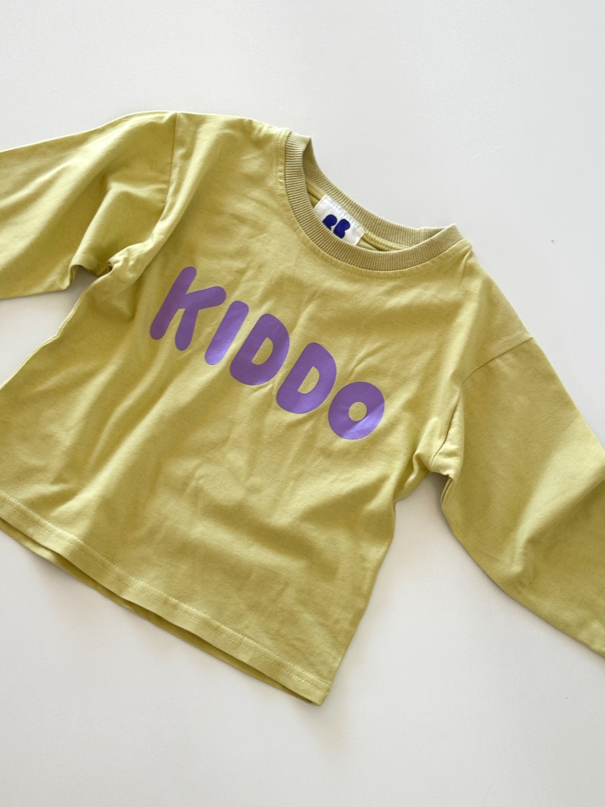 KIDDO long sleeve tee - apple