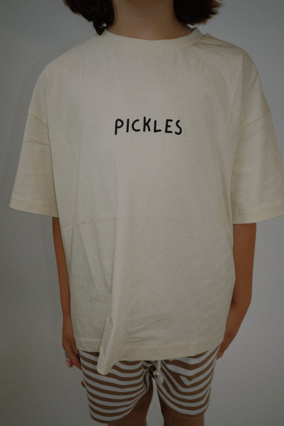 Relaxed tee - lemon pickles