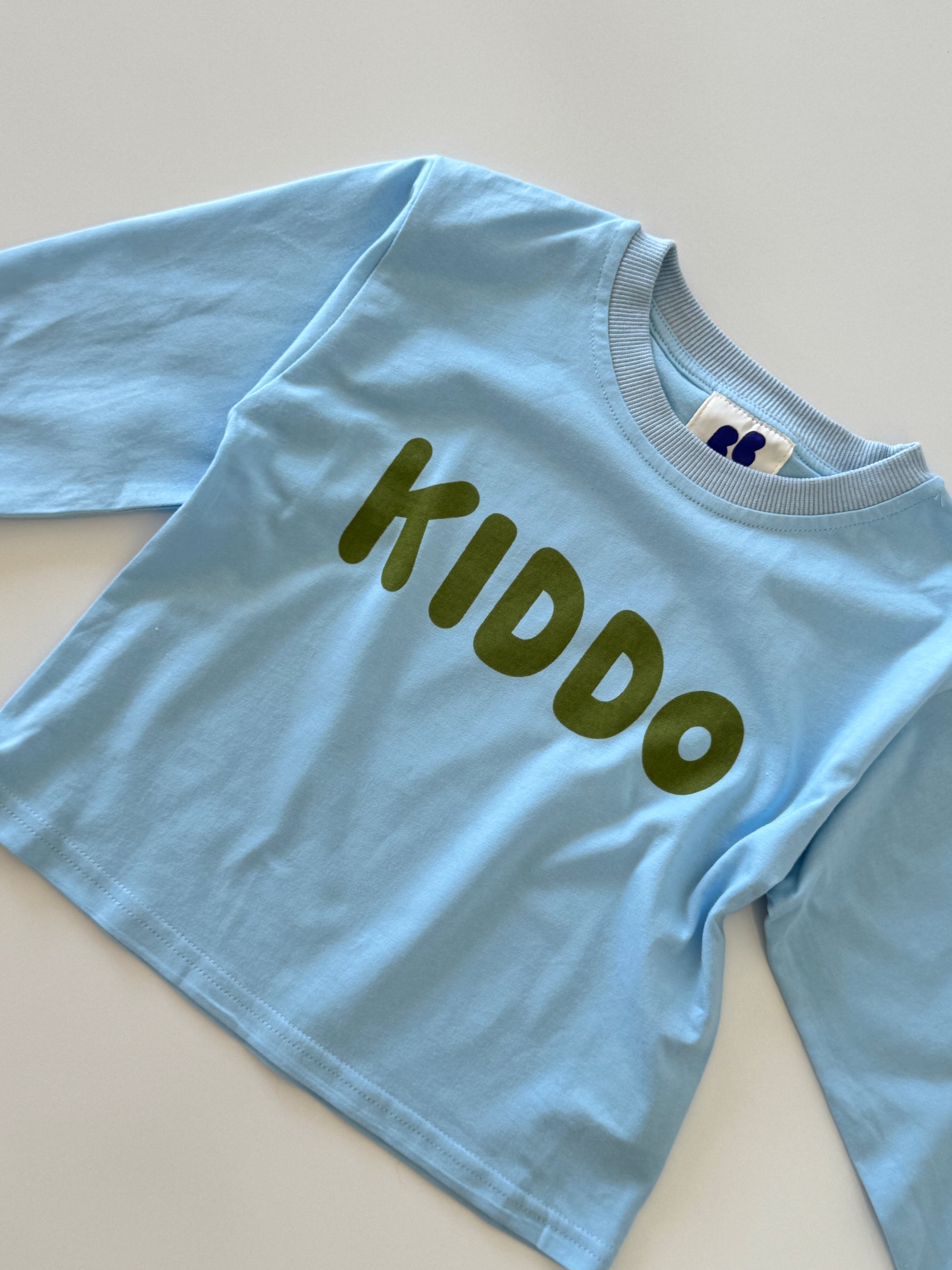 KIDDO long sleeve tee - blue