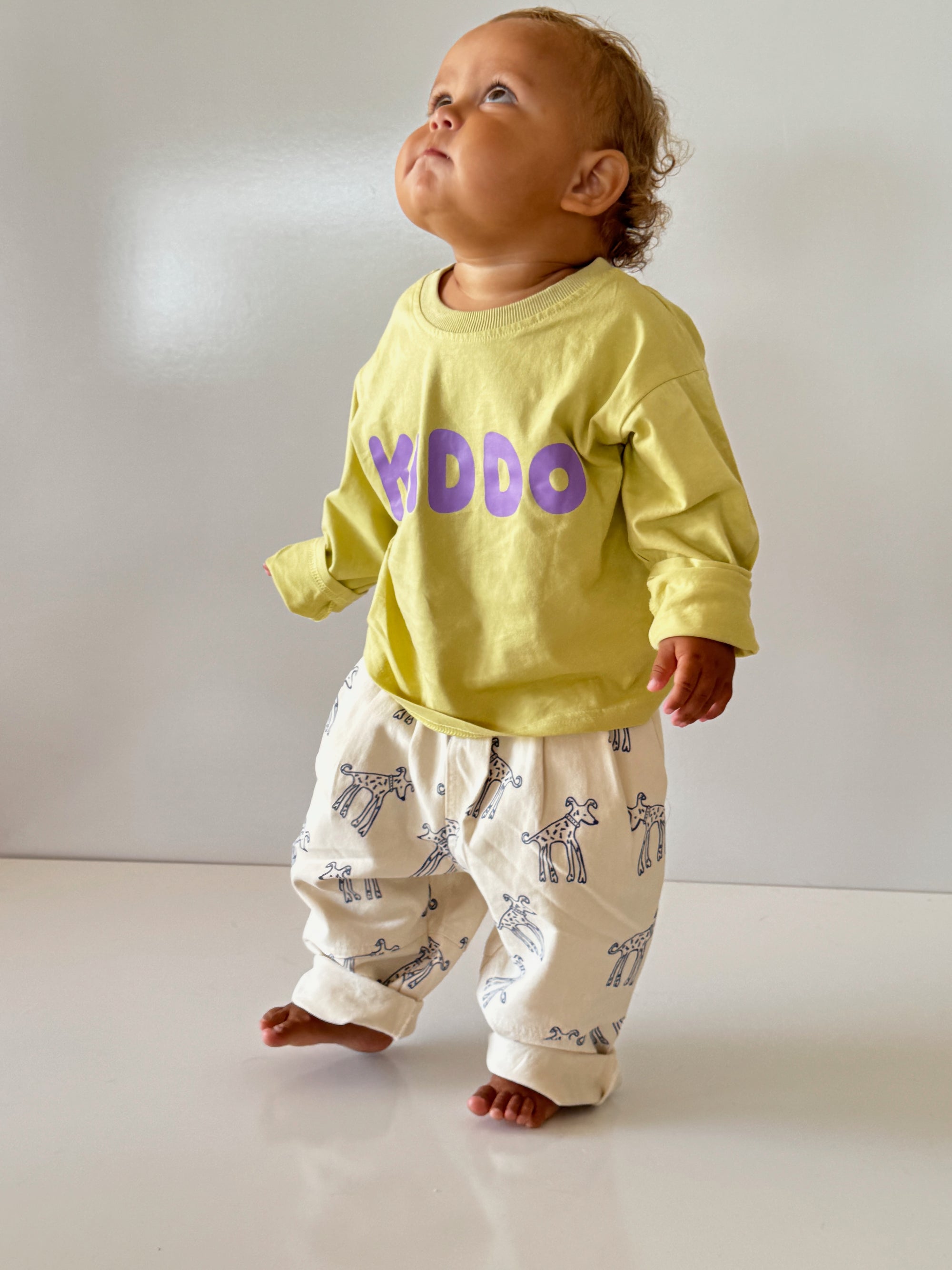 KIDDO long sleeve tee - apple