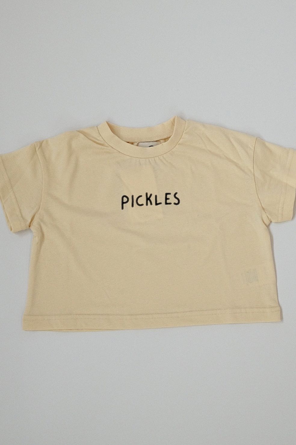 Relaxed tee - lemon pickles