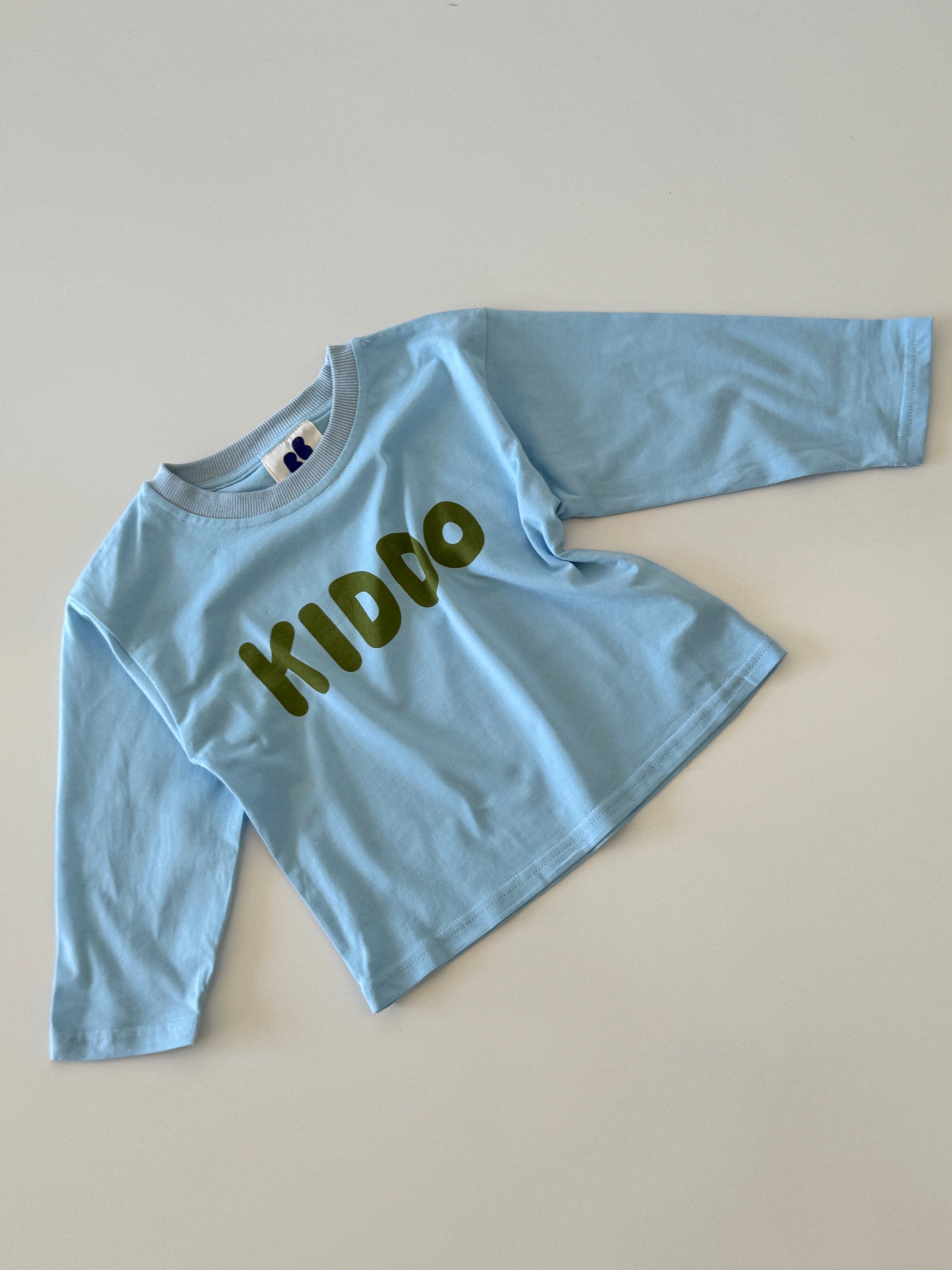 KIDDO long sleeve tee - blue
