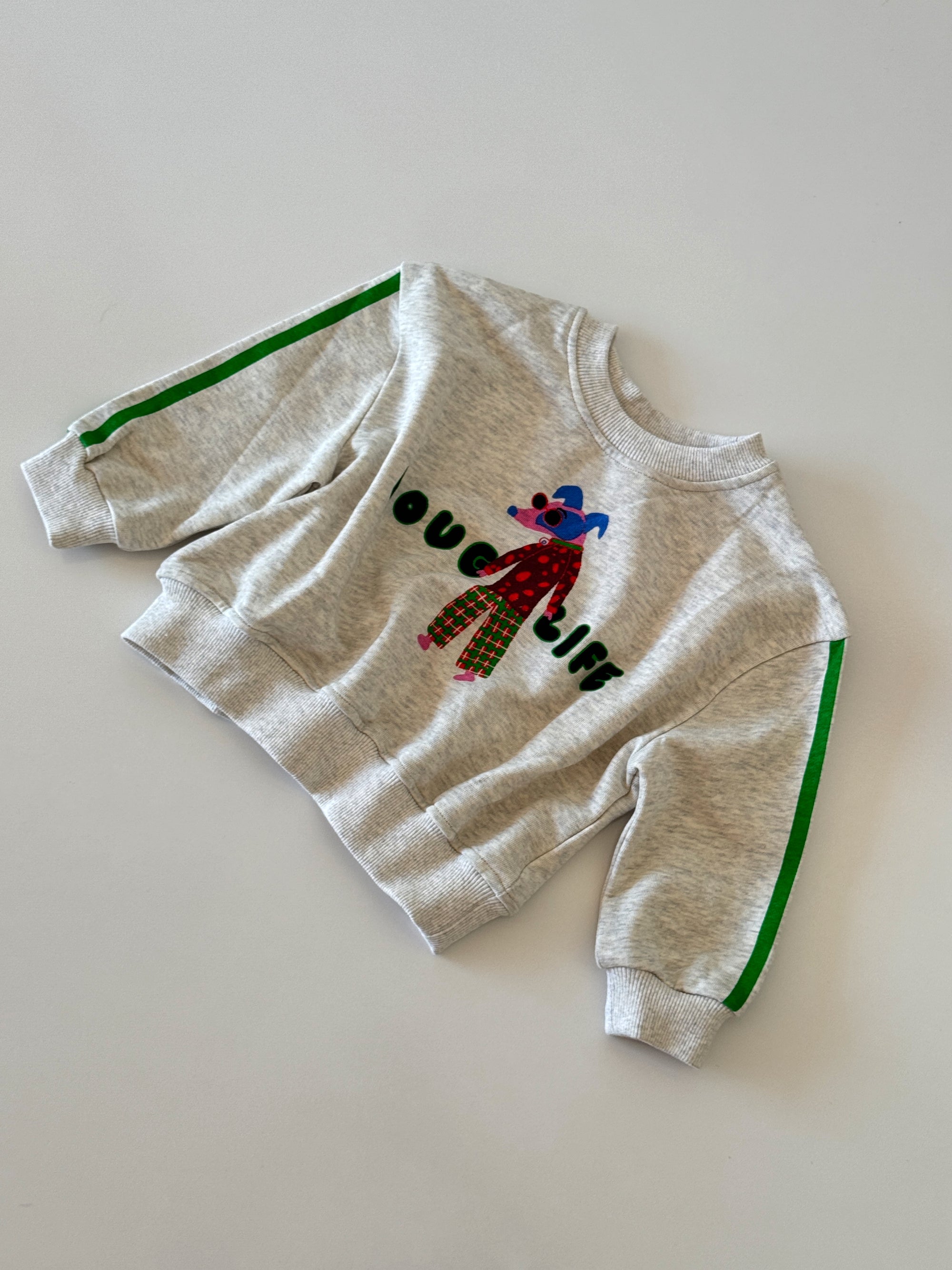 French terry pullover - Doug life