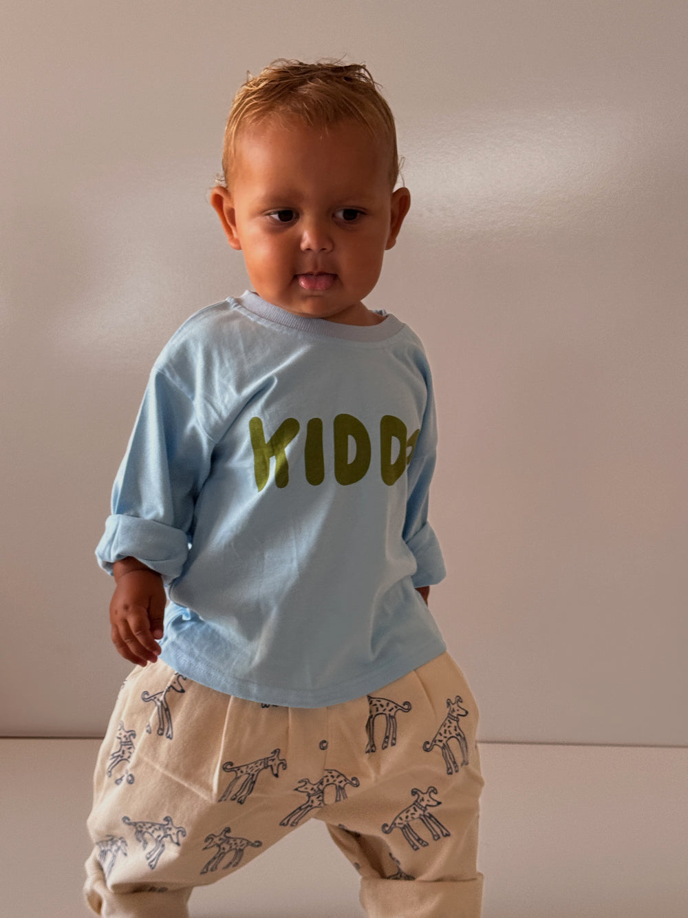KIDDO long sleeve tee - blue