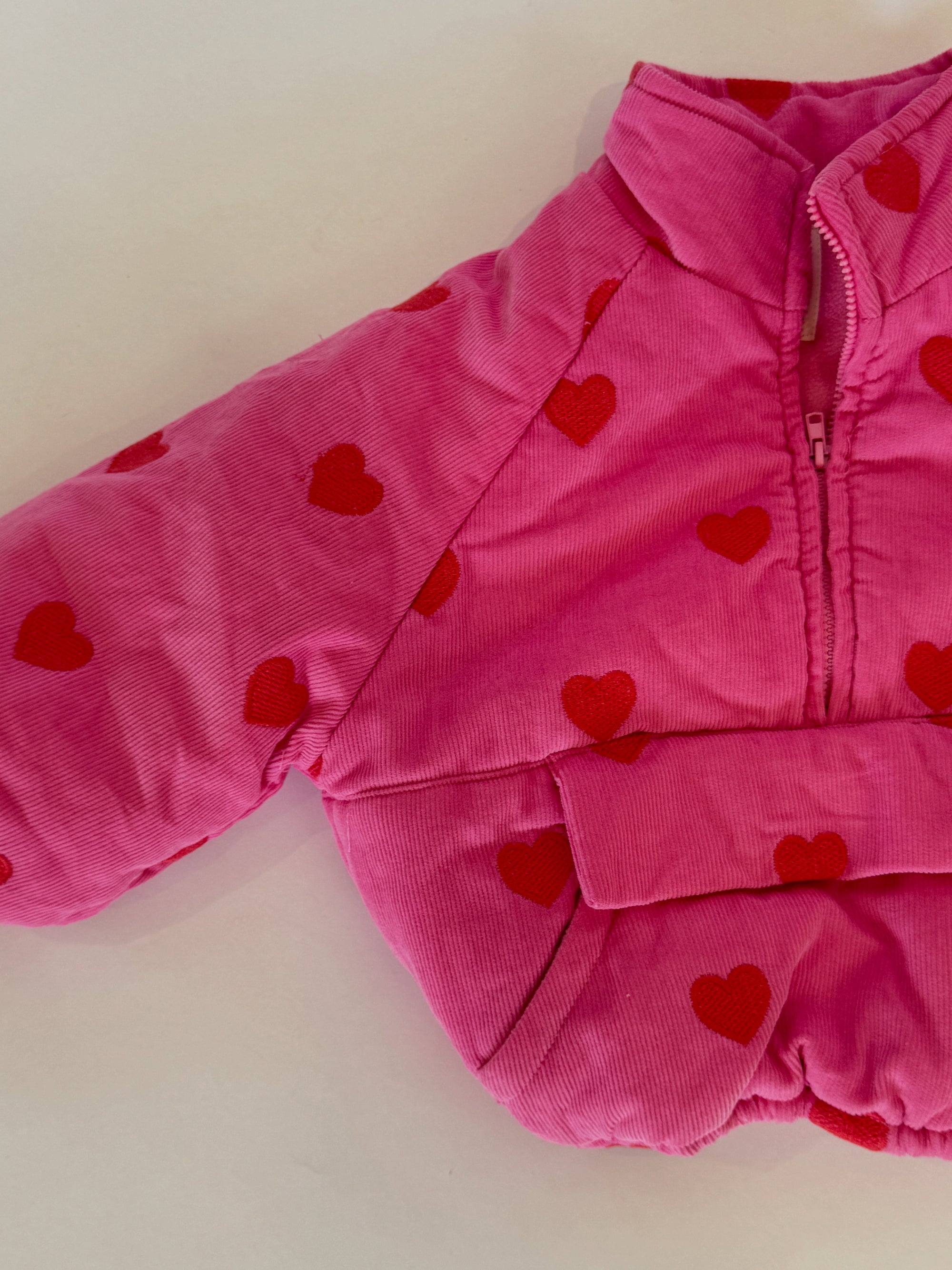 Joey jacket - amor (embroidered)