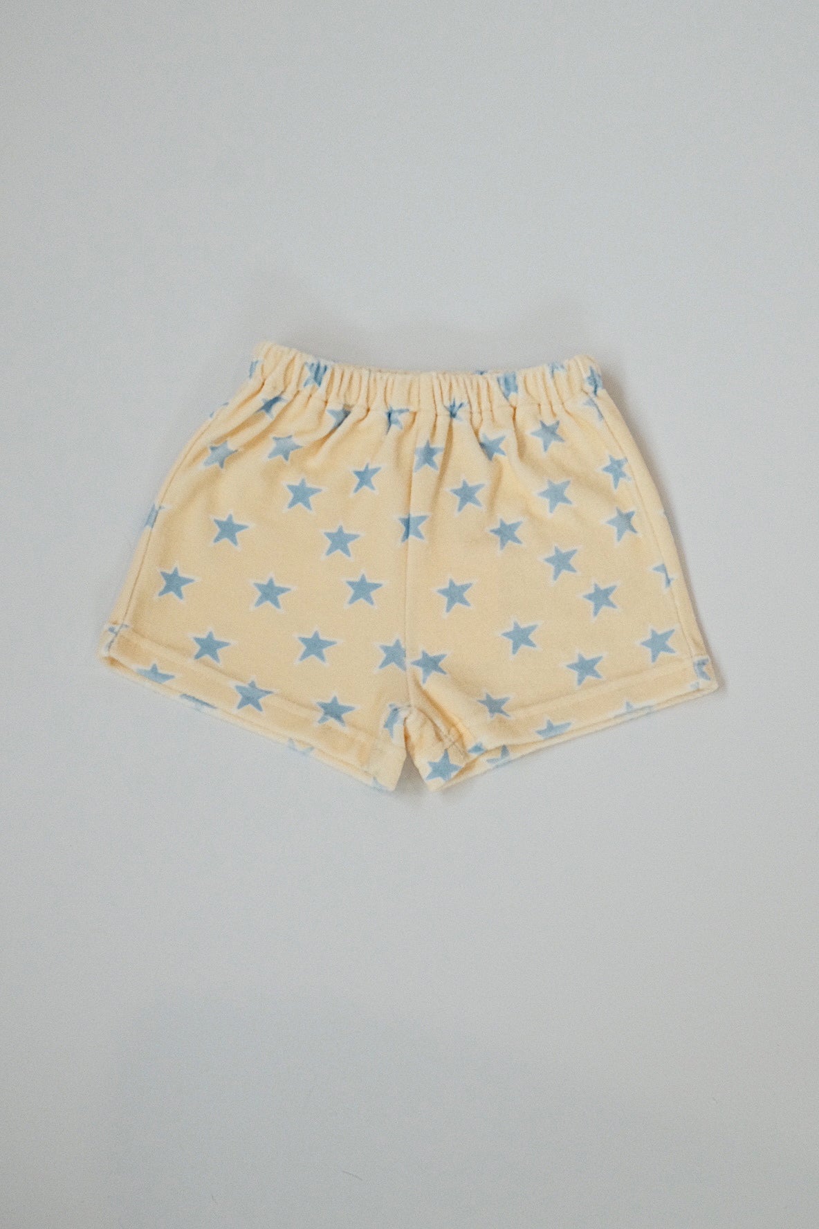 Terry towel shorts - blue star