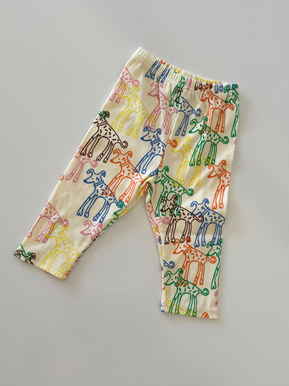 Ribbed cotton leggings - Dougie