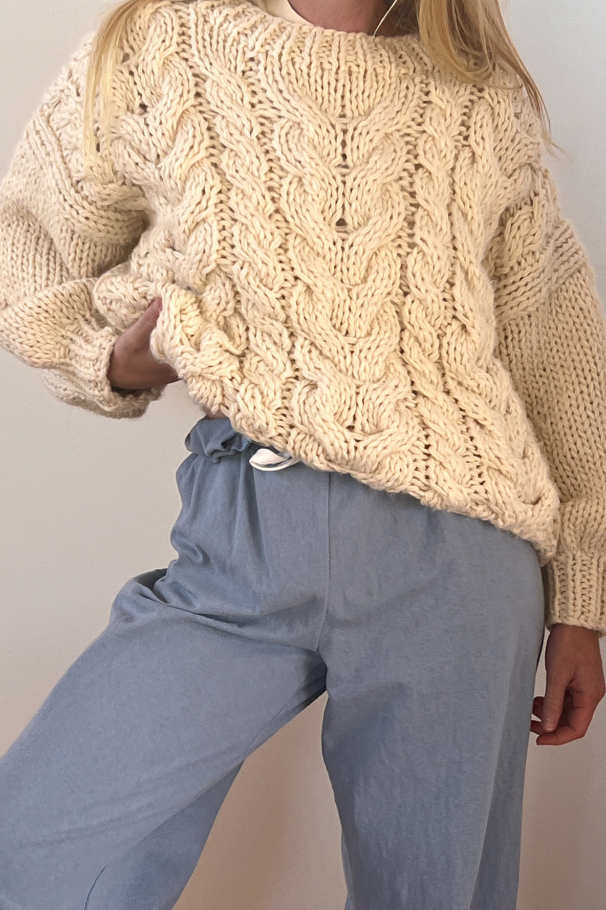 The Fisherman Knit