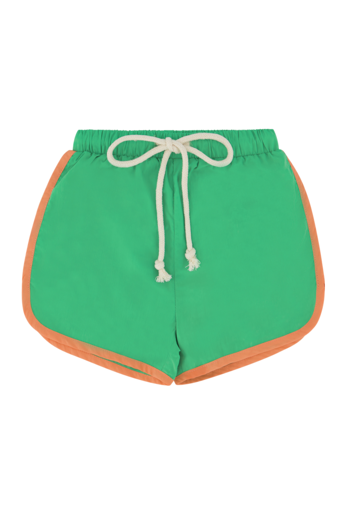 Colourblock boardies - kiwi