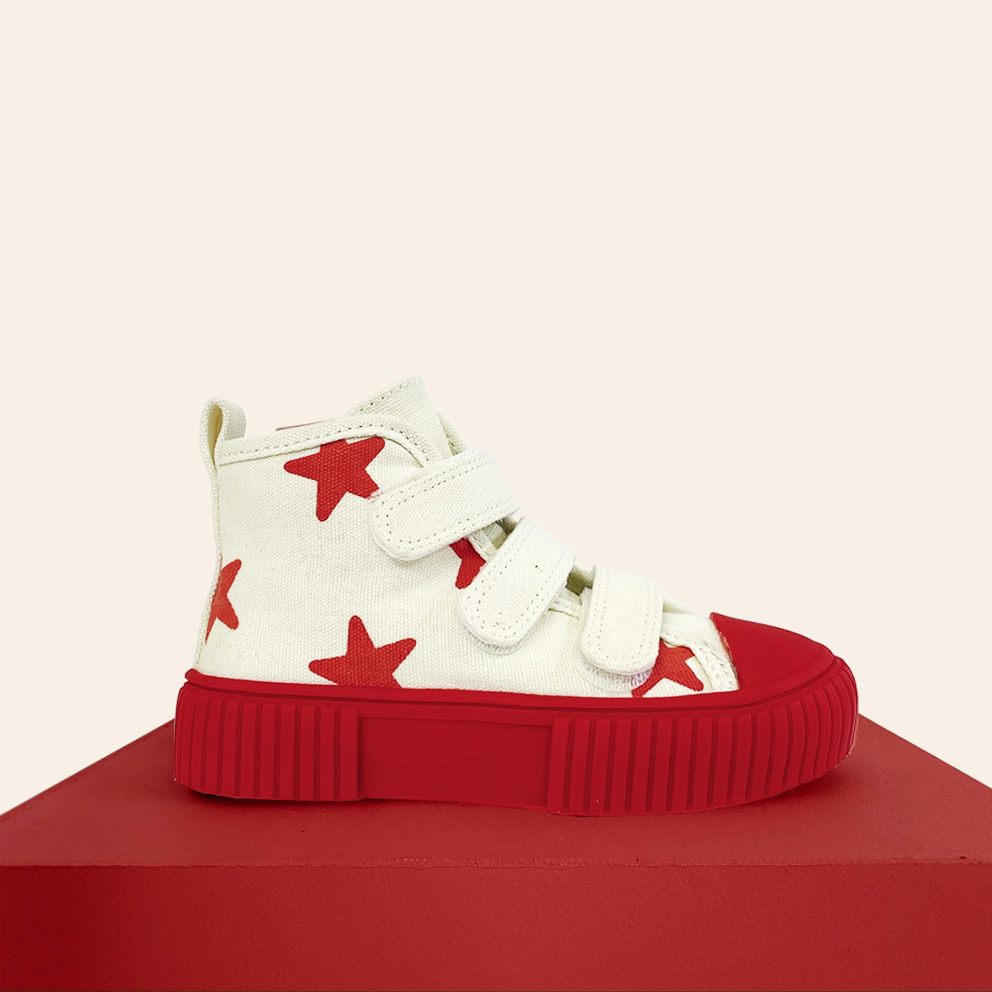 BB x Piccolini high top sneakers