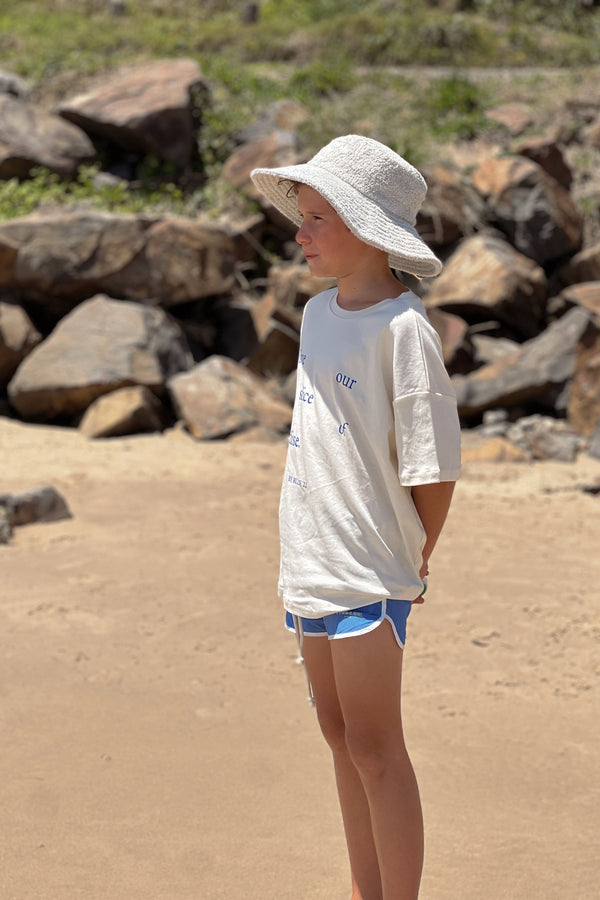 Terry towel Bucket Hat - dewkist